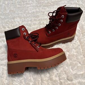 Timberland Heritage Platform 6 IN Waterproof Boots